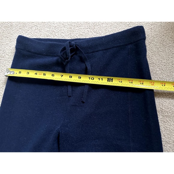 The Cashmere Project $296 Value New Pants Navy Blue Cashmere Size L - Picture 5 of 7